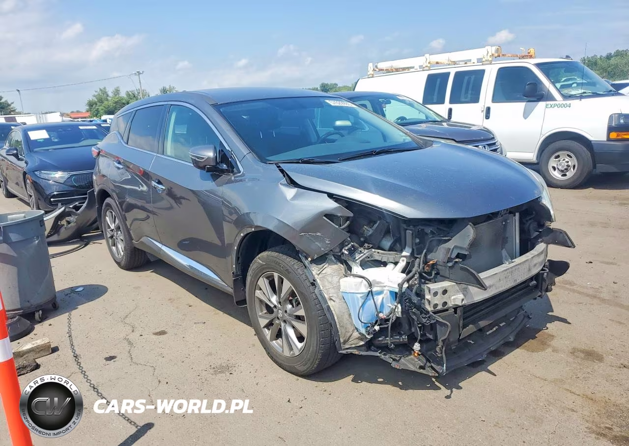 2016 Nissan Murano S VIN:5N1AZ2MH5GN153374 - 4
