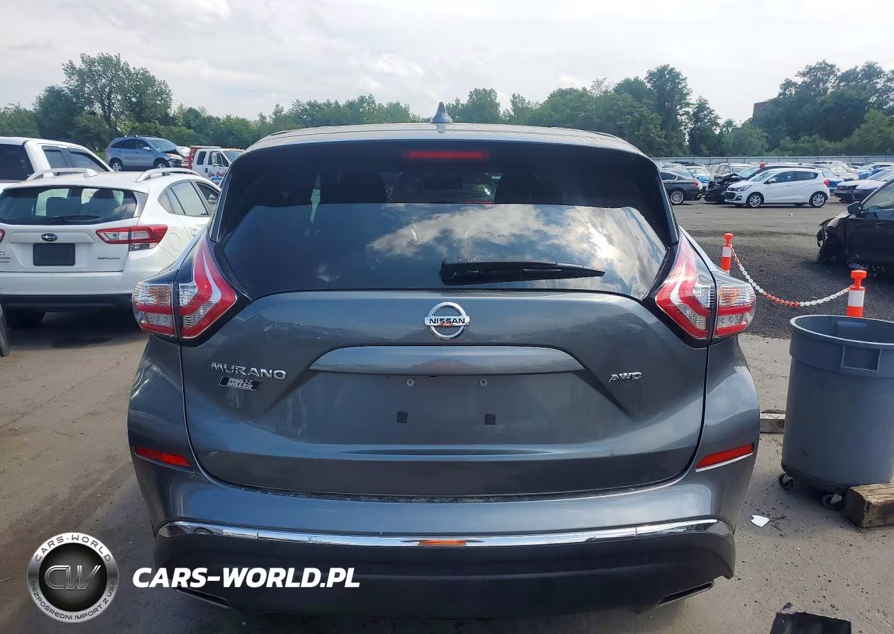 2016 Nissan Murano S VIN:5N1AZ2MH5GN153374 - 6
