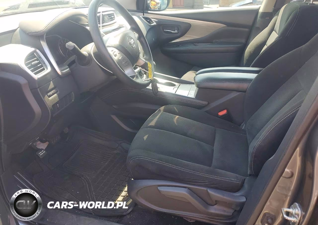 2016 Nissan Murano S VIN:5N1AZ2MH5GN153374 - 7
