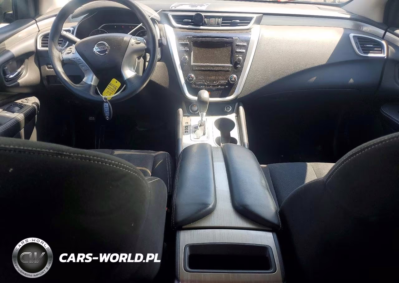 2016 Nissan Murano S VIN:5N1AZ2MH5GN153374 - 8