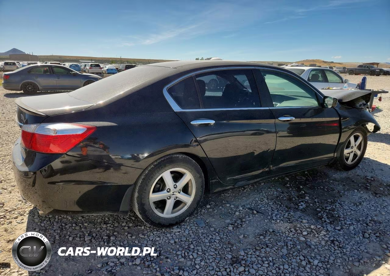 2013 Honda Accord Sport VIN:1HGCR2F59DA075704 - 3