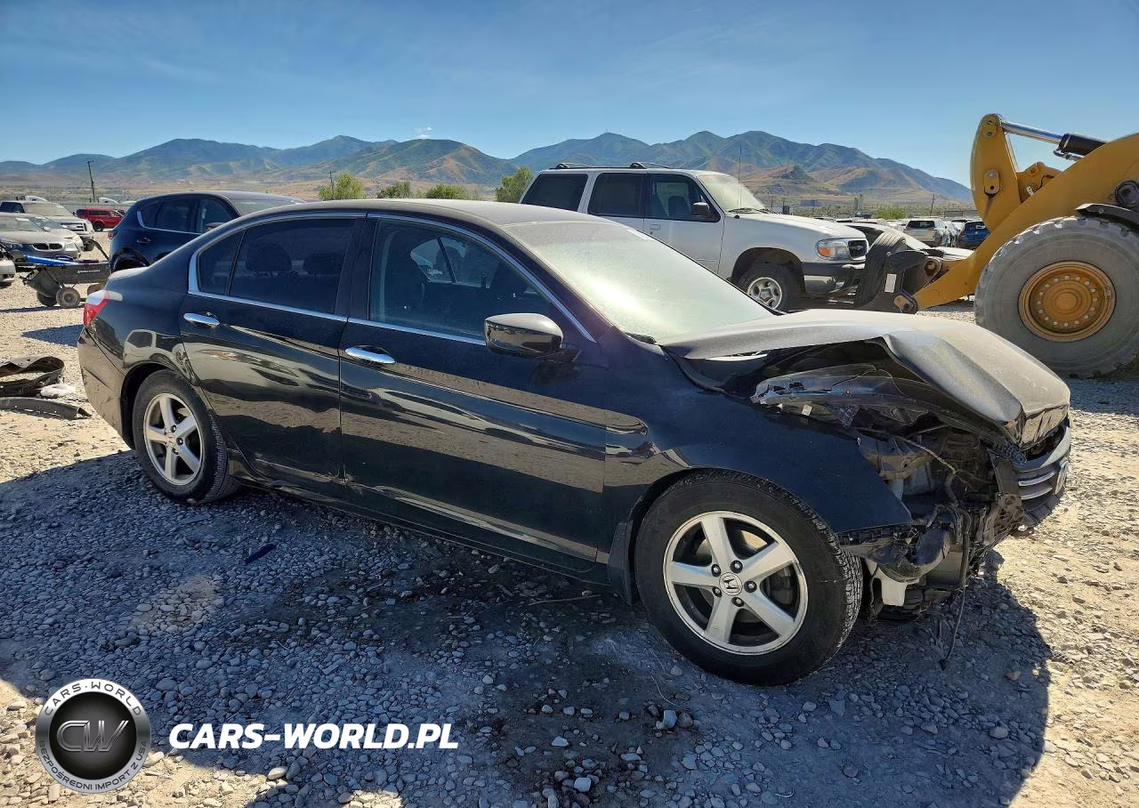 2013 Honda Accord Sport VIN:1HGCR2F59DA075704 - 4