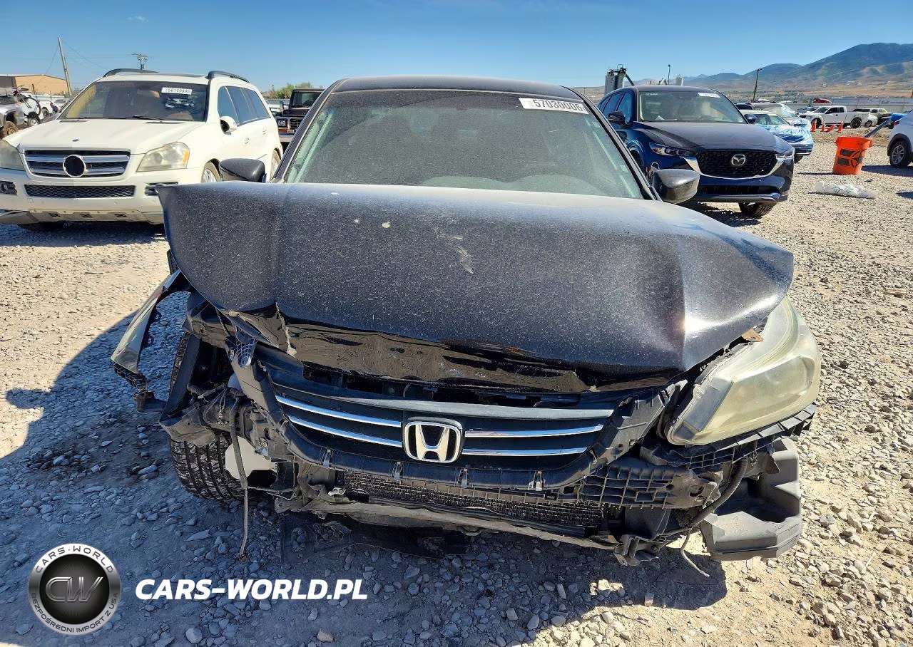 2013 Honda Accord Sport VIN:1HGCR2F59DA075704 - 5