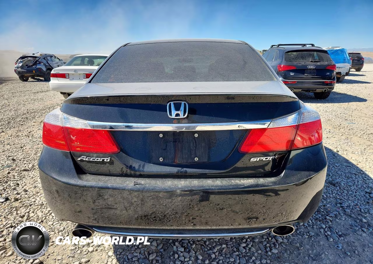 2013 Honda Accord Sport VIN:1HGCR2F59DA075704 - 6
