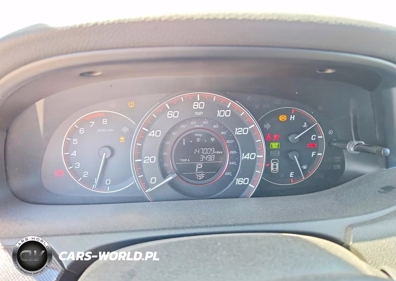 2013 Honda Accord Sport VIN:1HGCR2F59DA075704 - 9