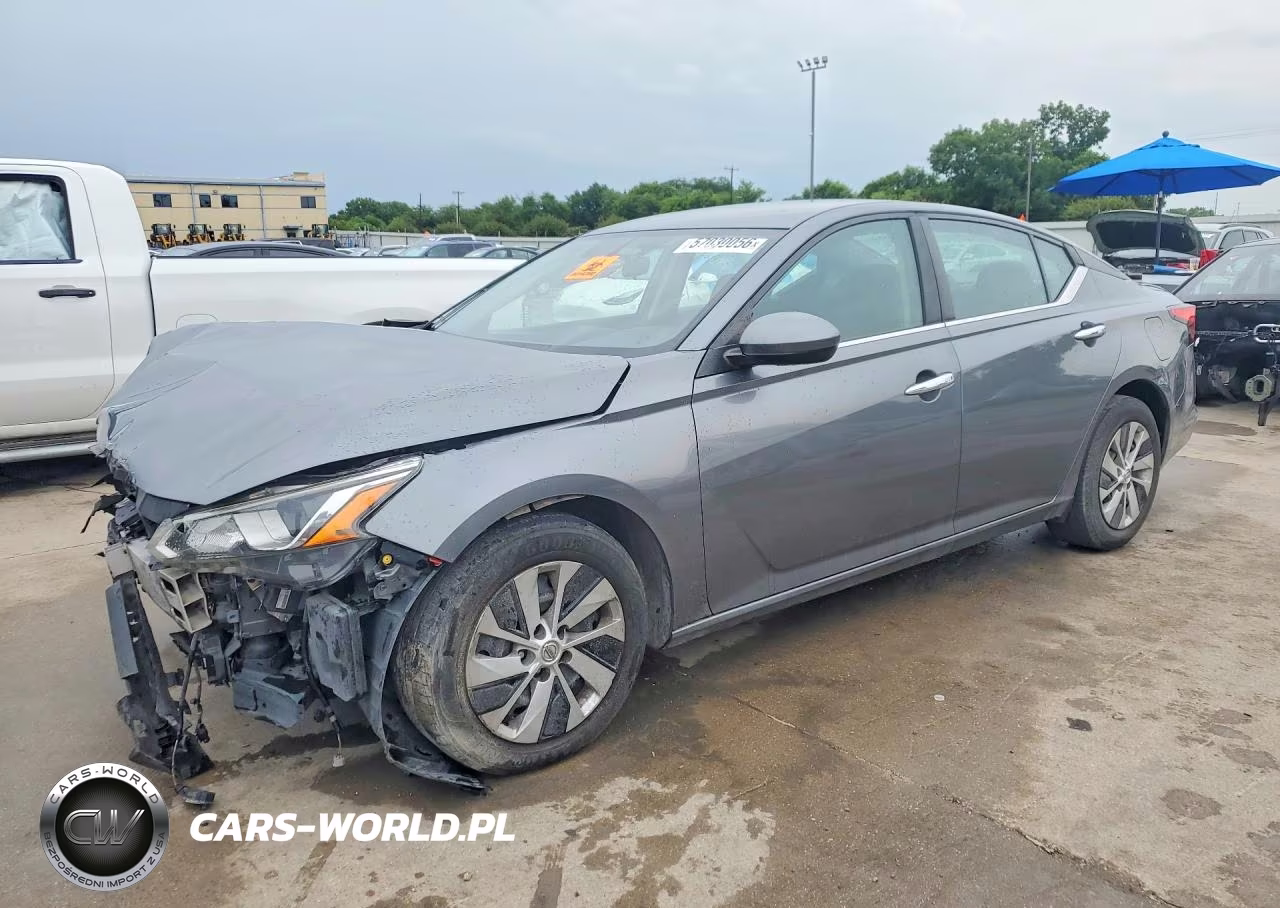 2020 Nissan Altima S