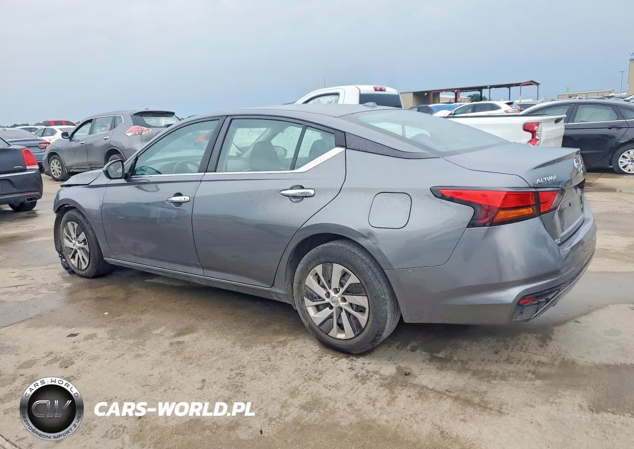 2020 Nissan Altima S VIN:1N4BL4BV9LC194570 - 2