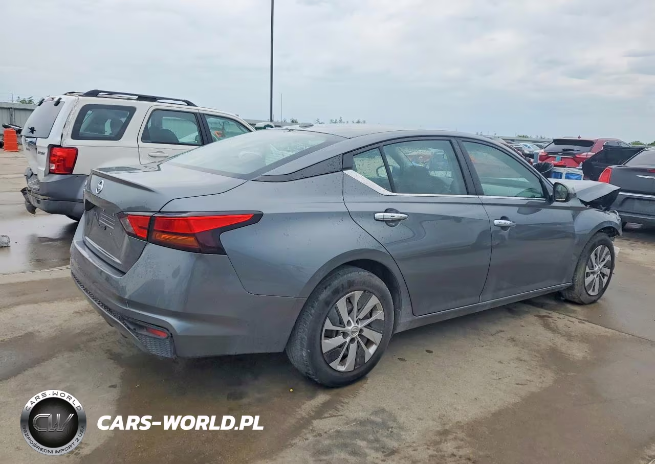 2020 Nissan Altima S VIN:1N4BL4BV9LC194570 - 3