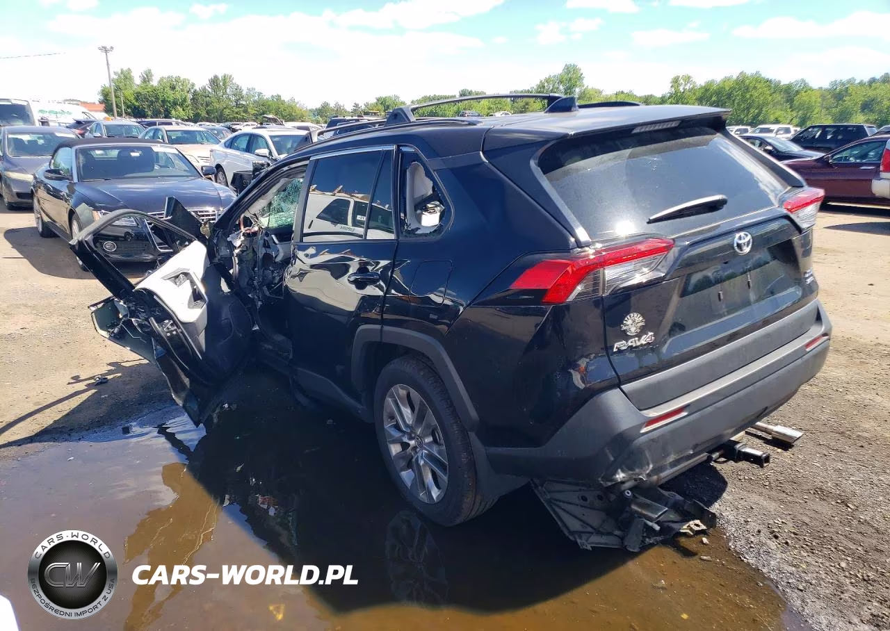2024 Toyota Rav4 Xle Premium VIN:2T3A1RFV4RW478925 - 2