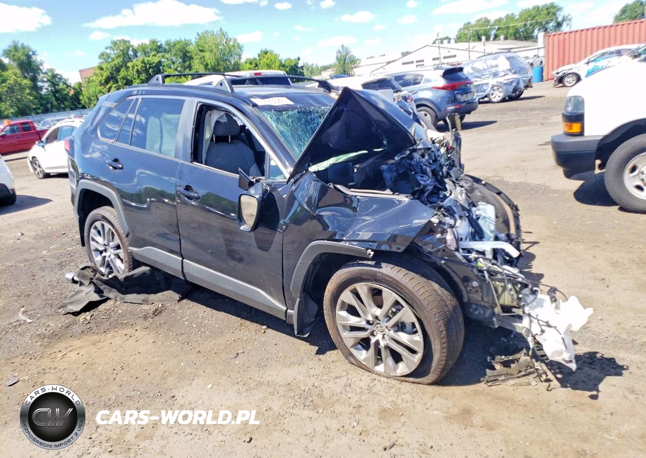 2024 Toyota Rav4 Xle Premium VIN:2T3A1RFV4RW478925 - 4