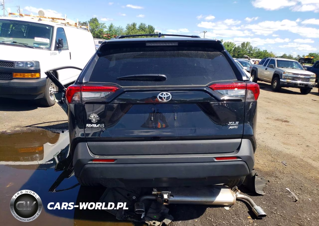 2024 Toyota Rav4 Xle Premium VIN:2T3A1RFV4RW478925 - 6