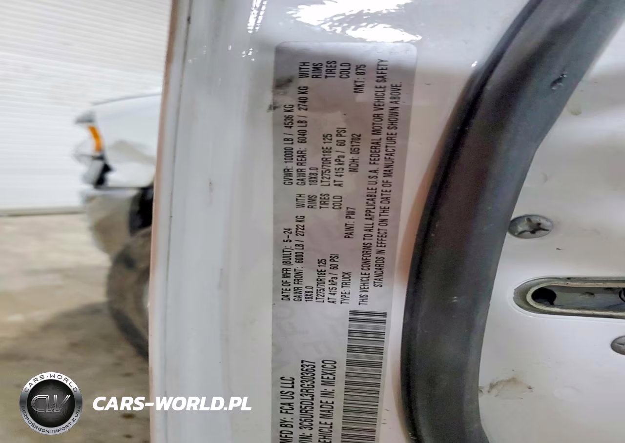 2024 Ram 2500 Big Horn VIN:3C6UR5DL3RG303637 - 12