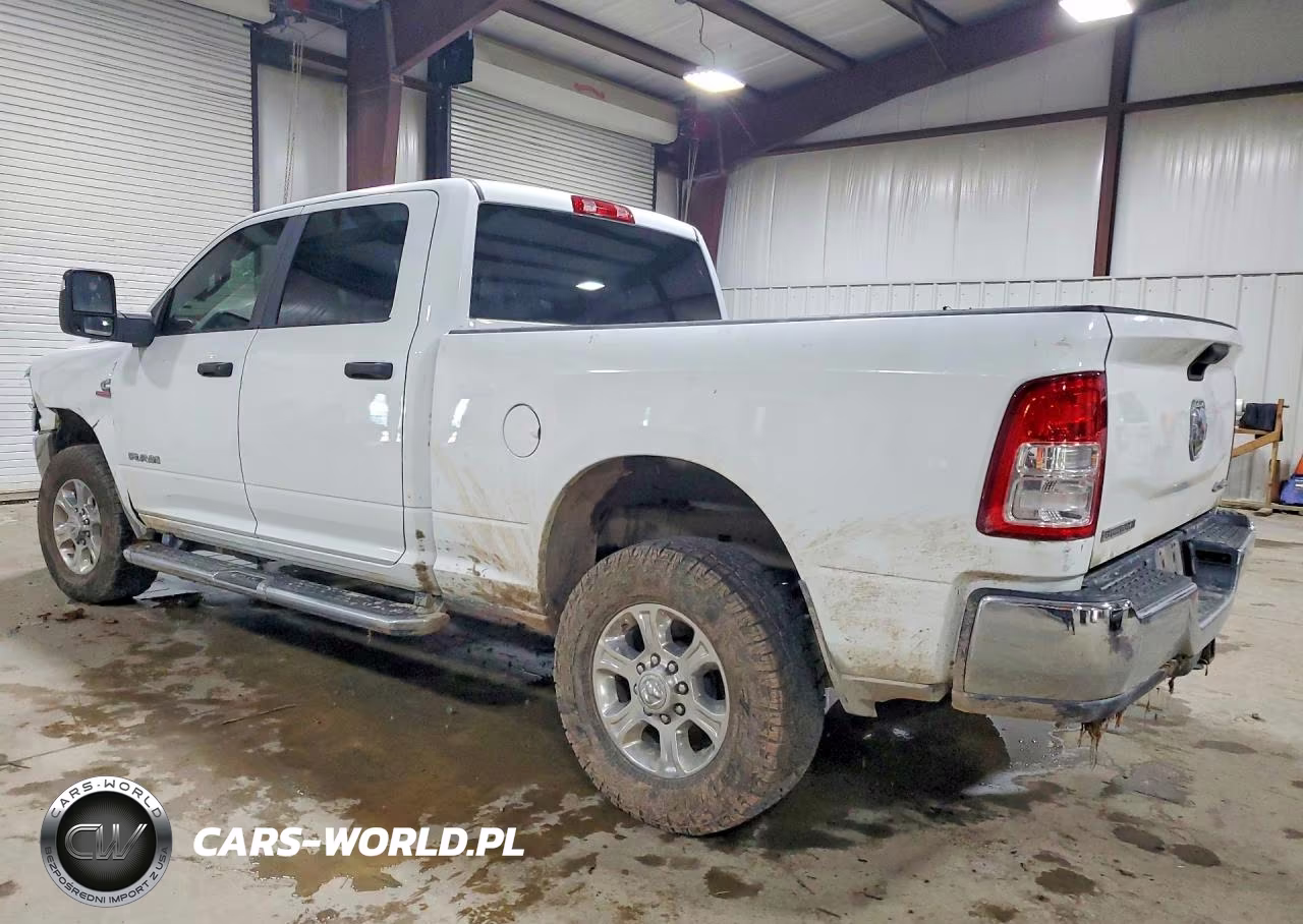 2024 Ram 2500 Big Horn VIN:3C6UR5DL3RG303637 - 2