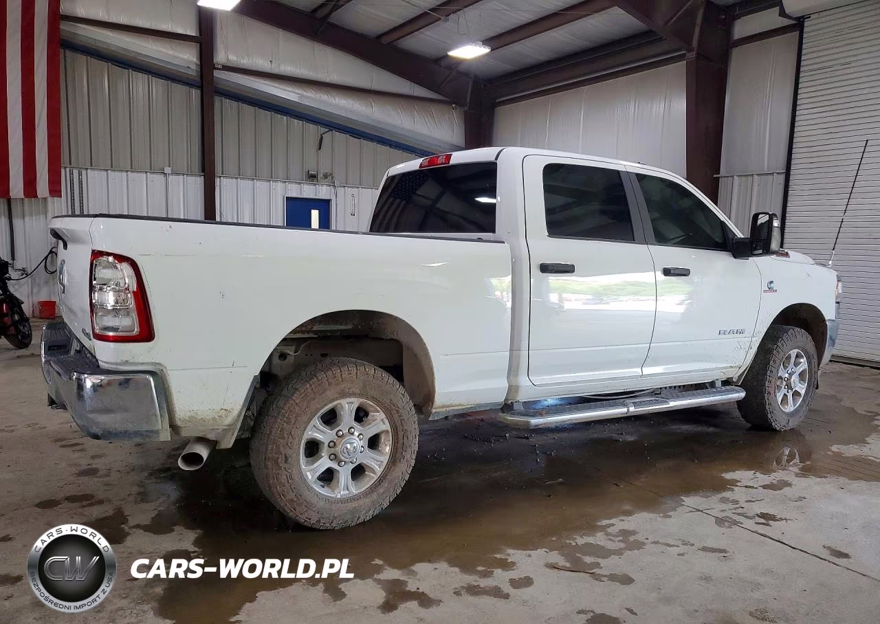 2024 Ram 2500 Big Horn VIN:3C6UR5DL3RG303637 - 3