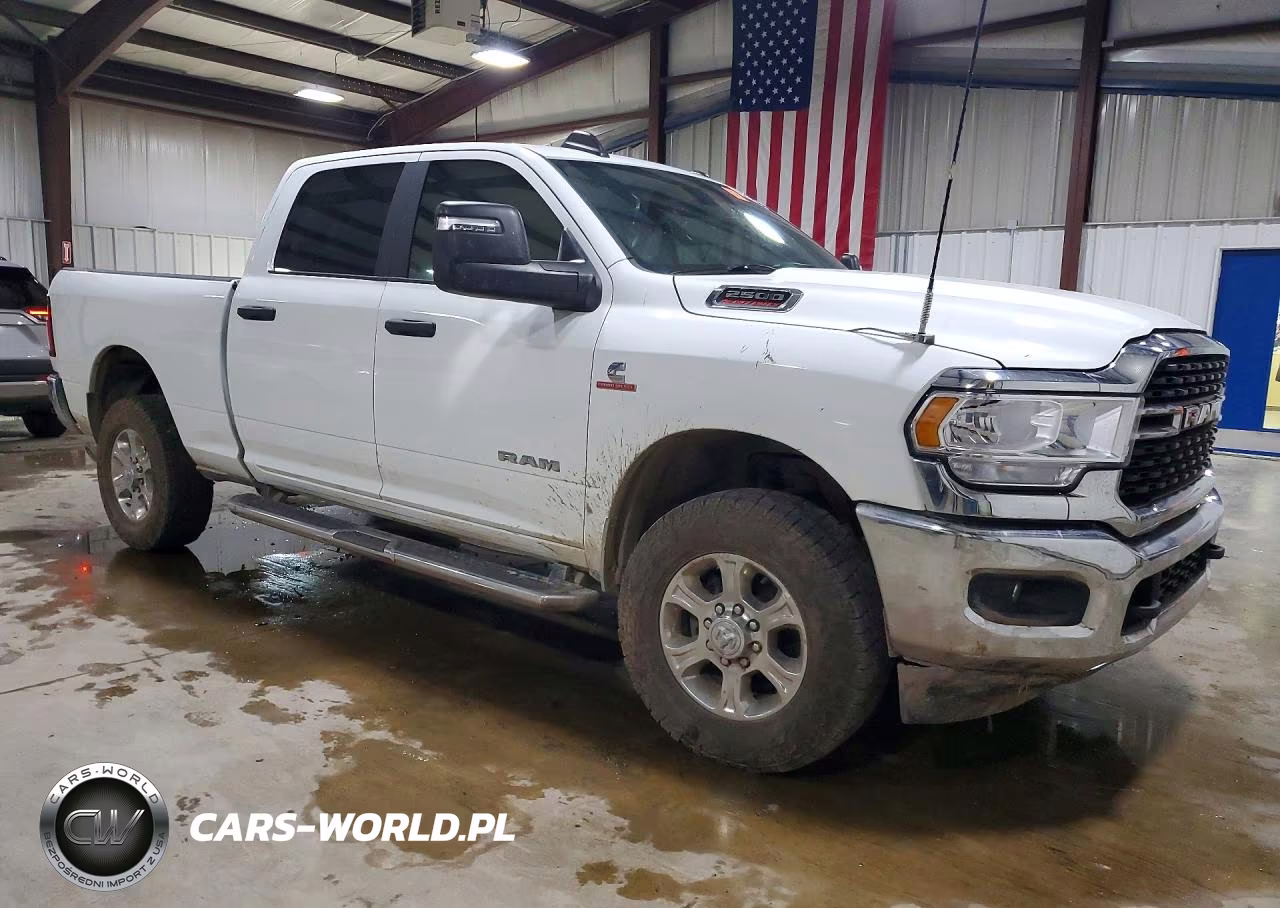 2024 Ram 2500 Big Horn VIN:3C6UR5DL3RG303637 - 4
