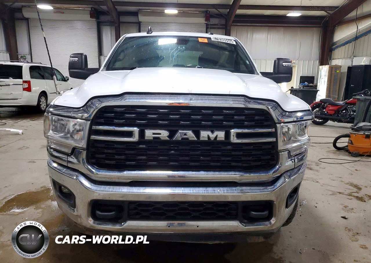 2024 Ram 2500 Big Horn VIN:3C6UR5DL3RG303637 - 5