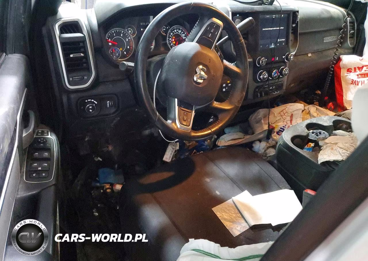 2024 Ram 2500 Big Horn VIN:3C6UR5DL3RG303637 - 8