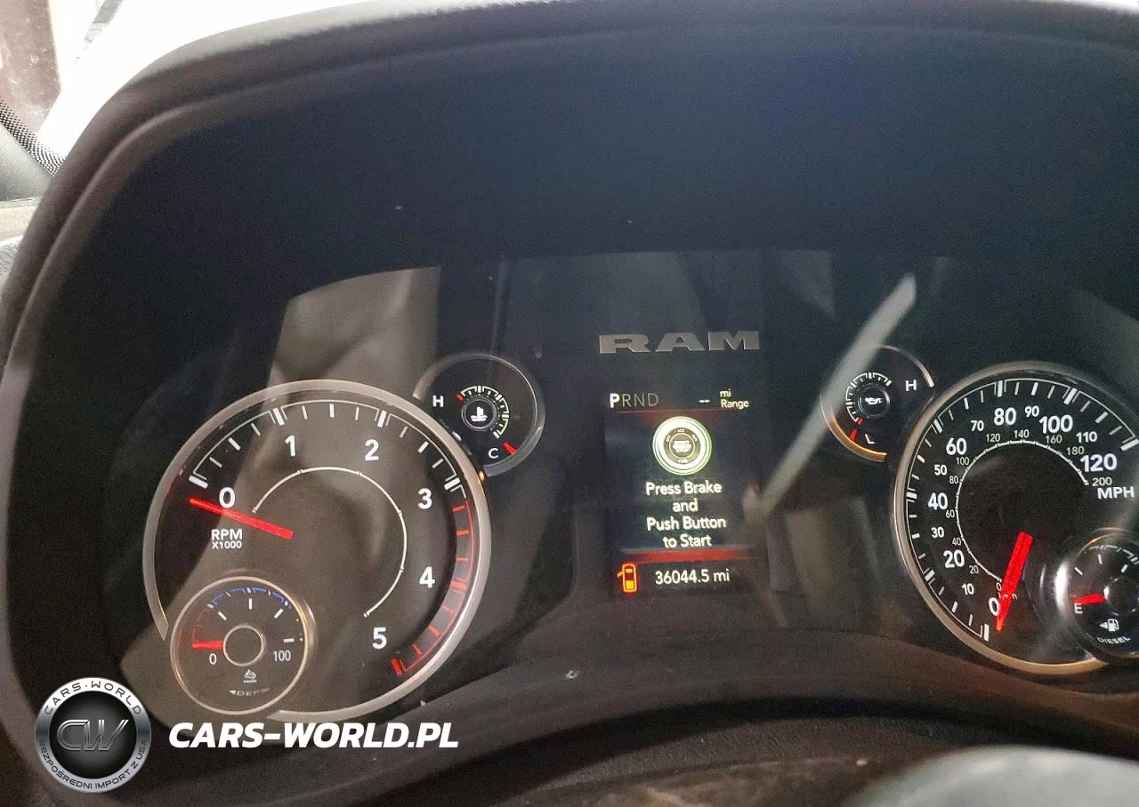 2024 Ram 2500 Big Horn VIN:3C6UR5DL3RG303637 - 9