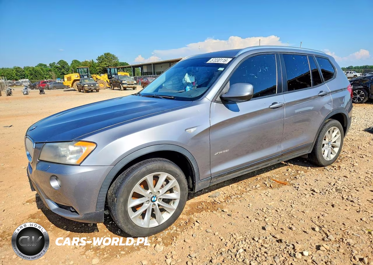 2014 BMW X3 xDrive28I