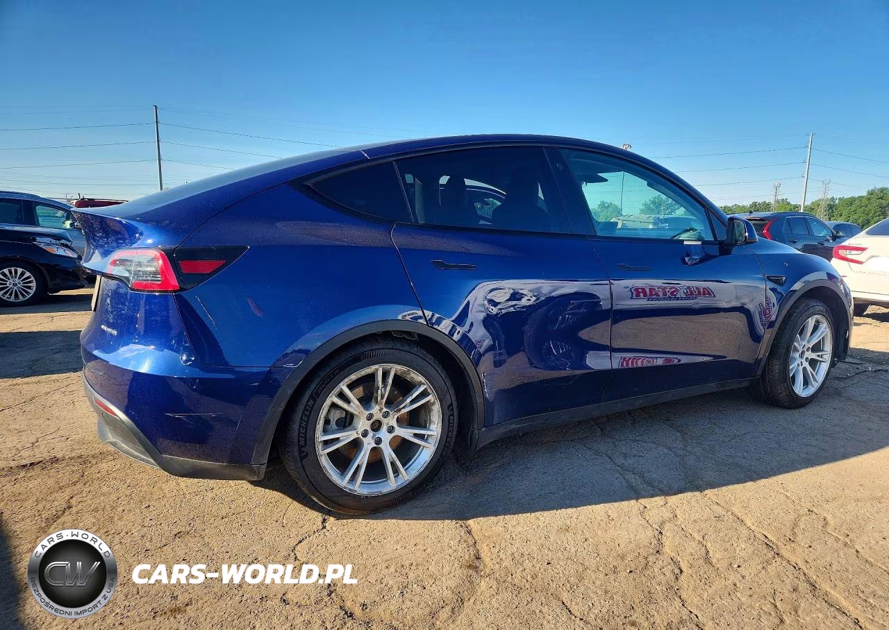 2023 Tesla Model Y VIN:7SAYGAEE3PF789056 - 3