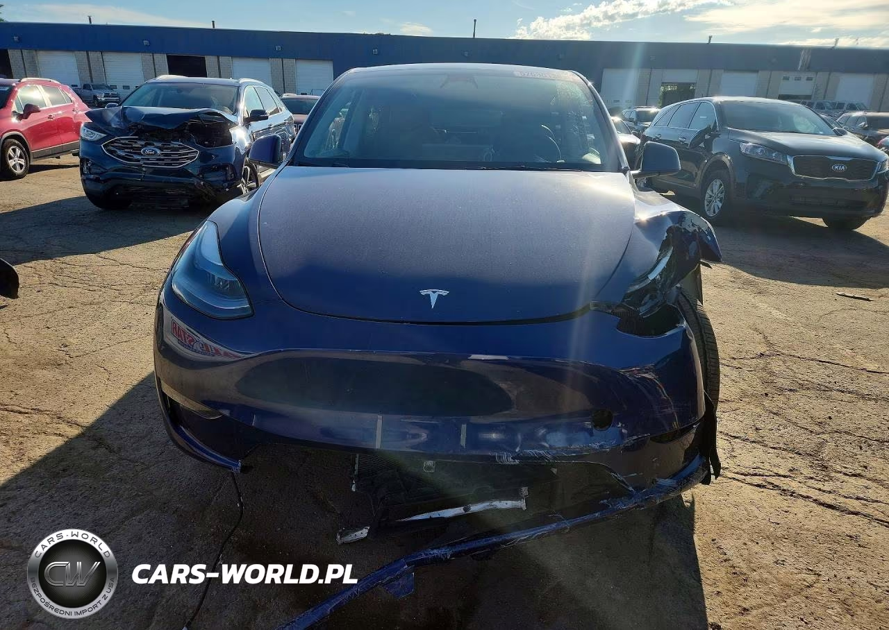 2023 Tesla Model Y VIN:7SAYGAEE3PF789056 - 5