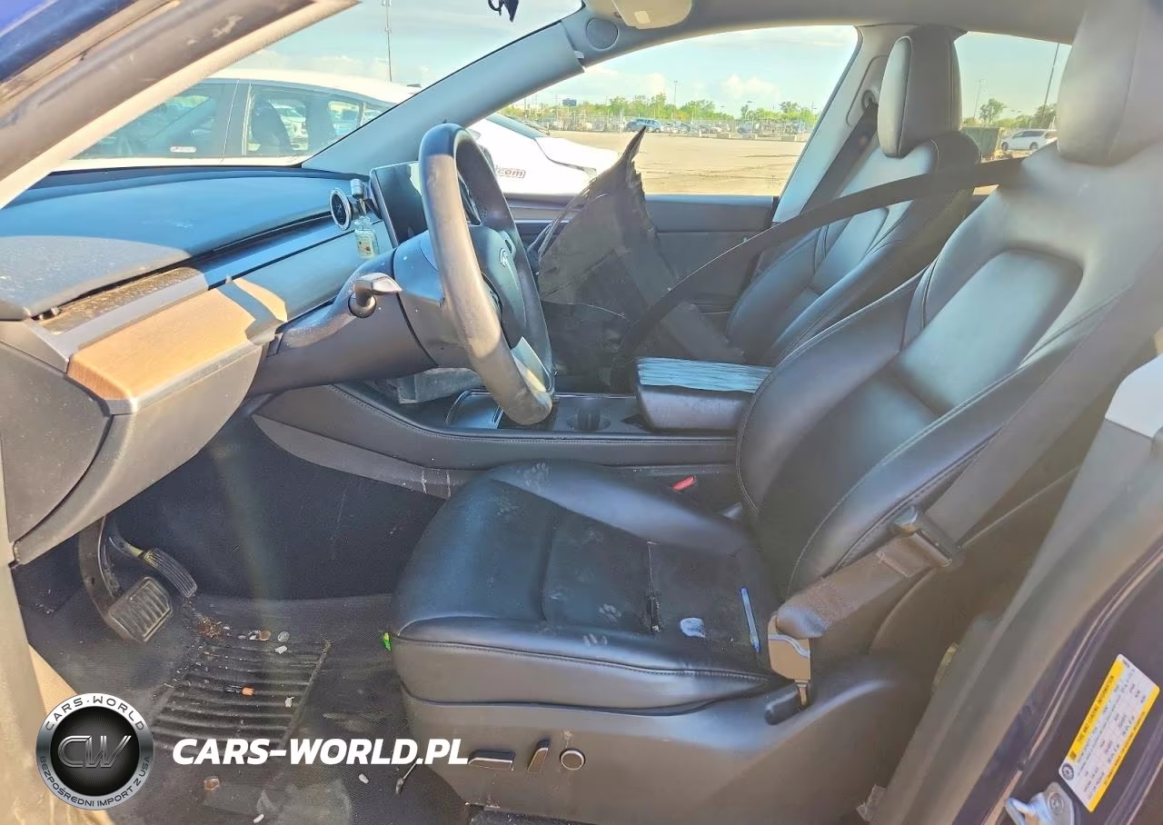 2023 Tesla Model Y VIN:7SAYGAEE3PF789056 - 7