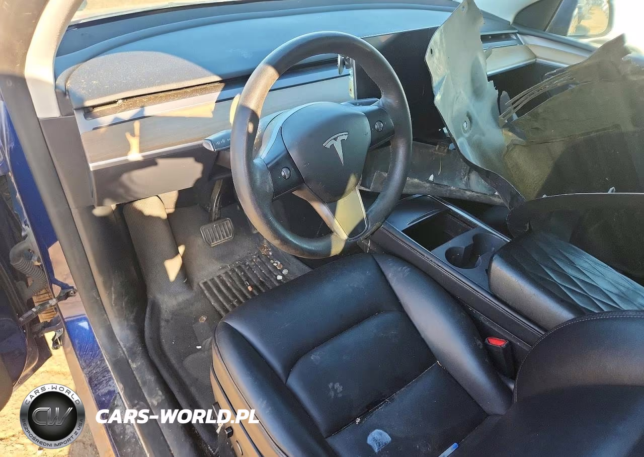 2023 Tesla Model Y VIN:7SAYGAEE3PF789056 - 8