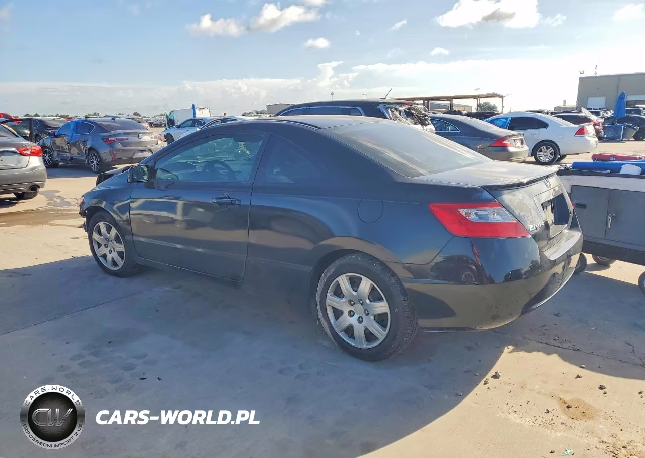 2009 Honda Civic Lx VIN:2HGFG12649H515607 - 2