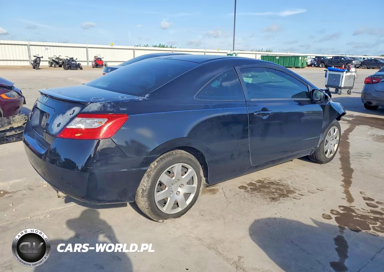 2009 Honda Civic Lx VIN:2HGFG12649H515607 - 3
