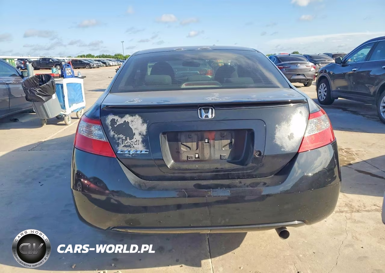 2009 Honda Civic Lx VIN:2HGFG12649H515607 - 6