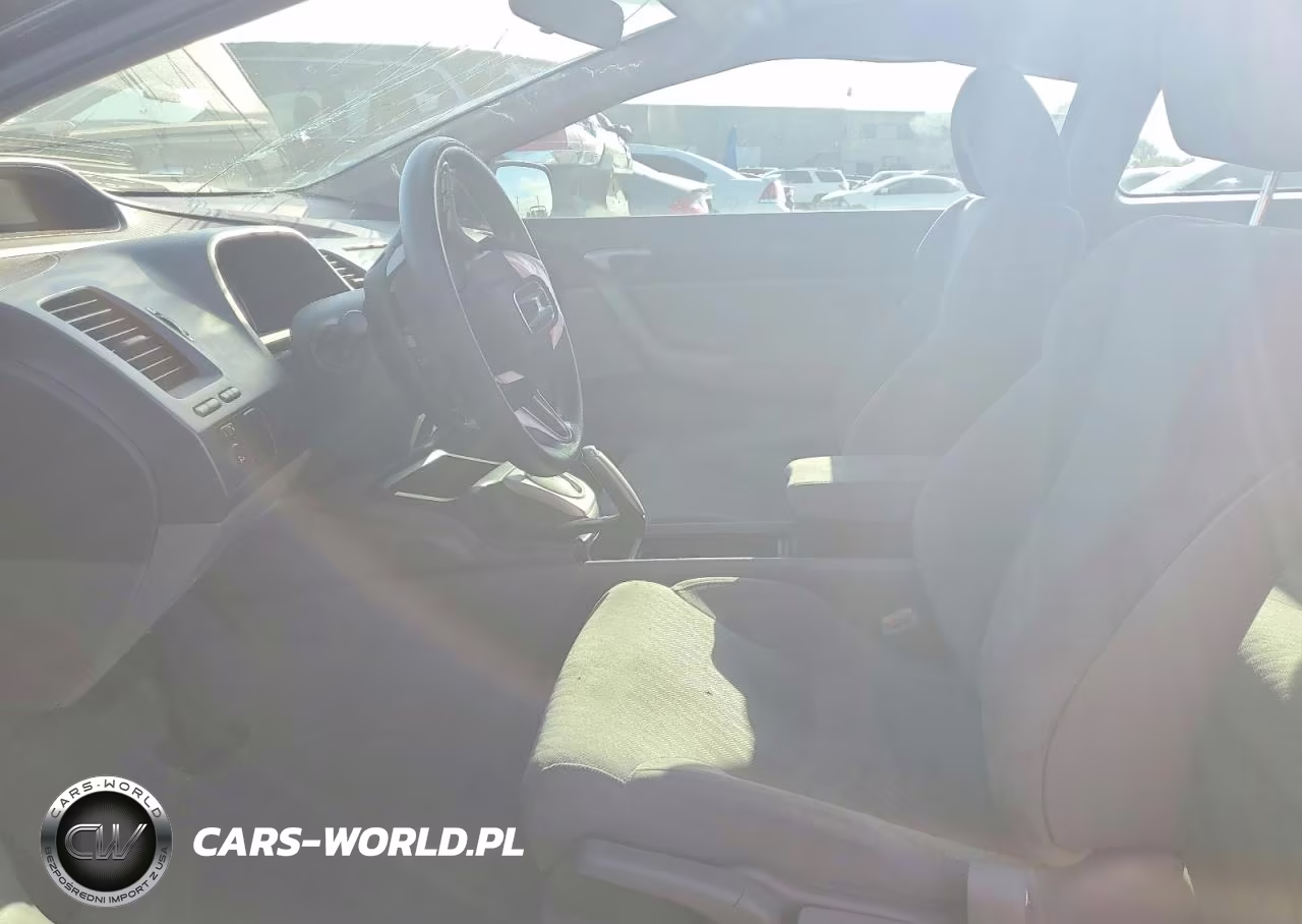 2009 Honda Civic Lx VIN:2HGFG12649H515607 - 7
