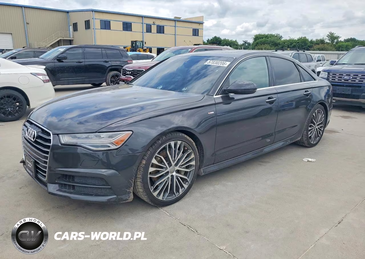 2017 Audi A6 Premium
