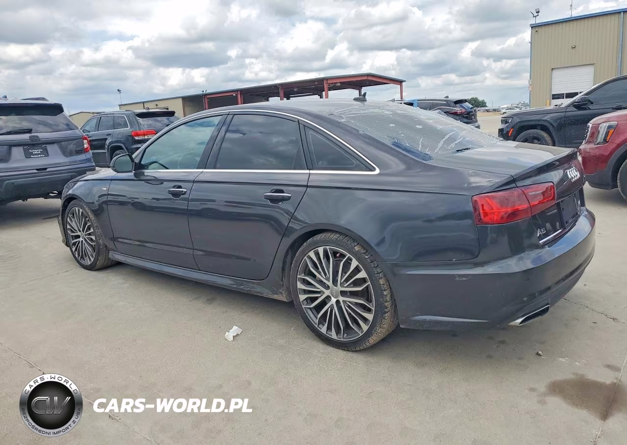 2017 Audi A6 Premium VIN:WAUF8AFC8HN067791 - 2