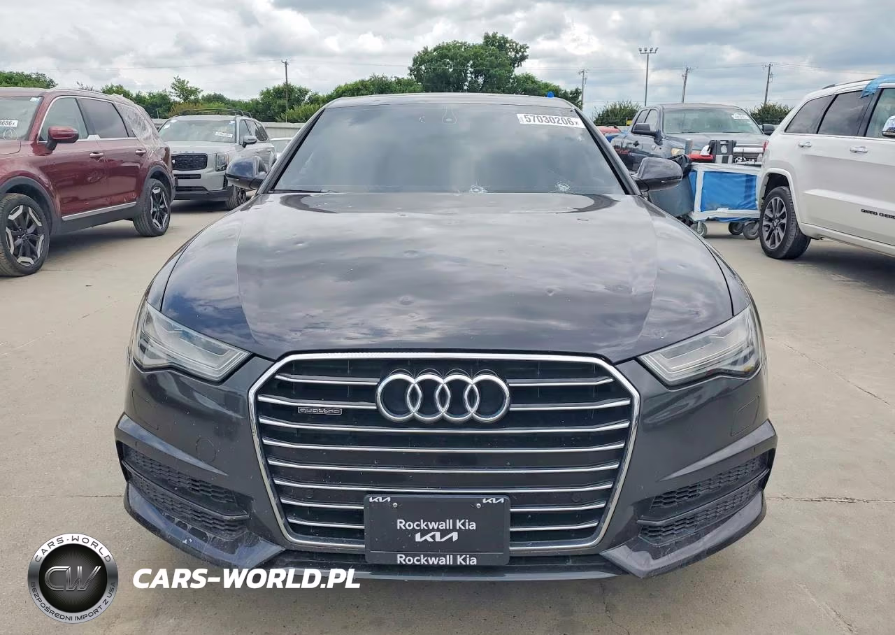 2017 Audi A6 Premium VIN:WAUF8AFC8HN067791 - 5