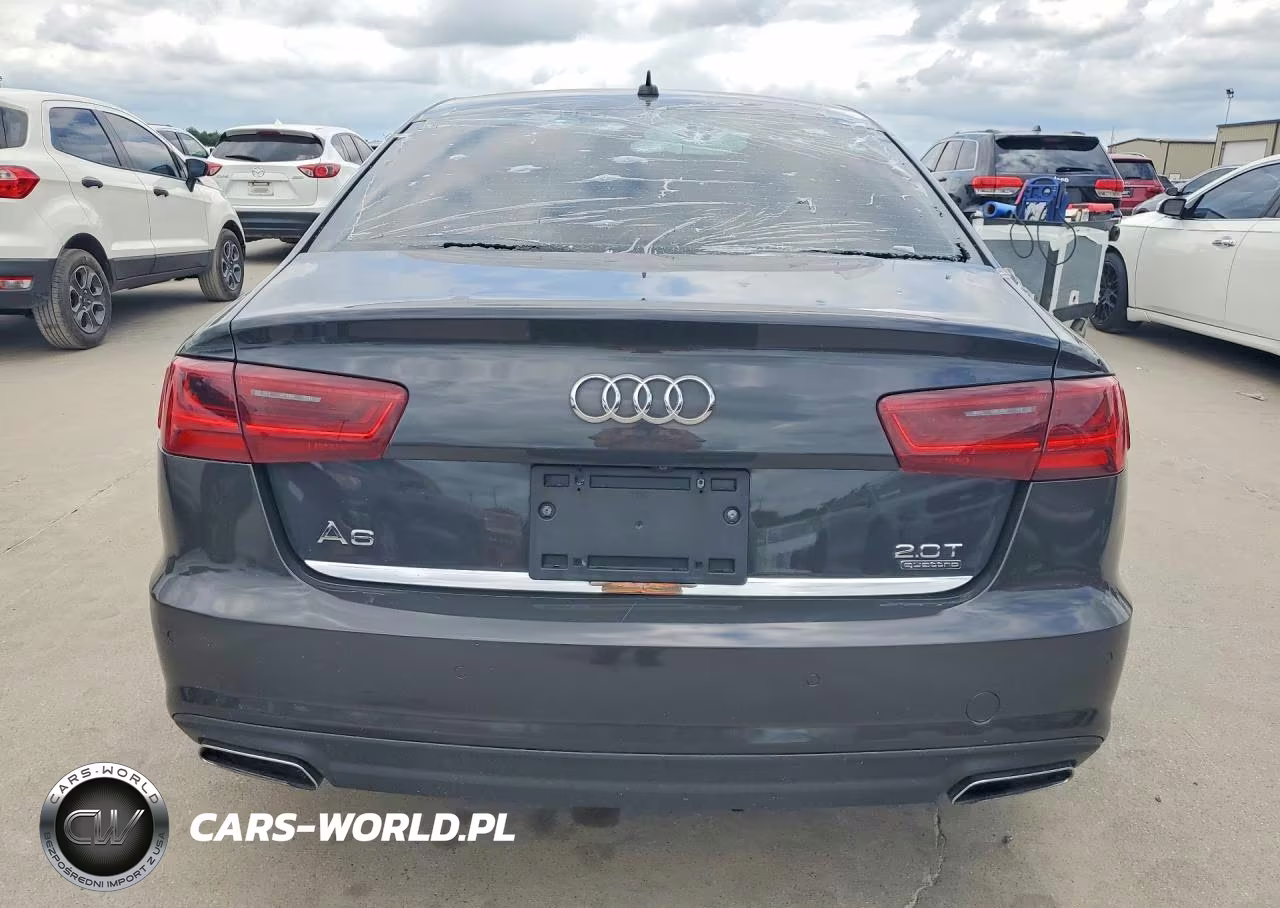 2017 Audi A6 Premium VIN:WAUF8AFC8HN067791 - 6