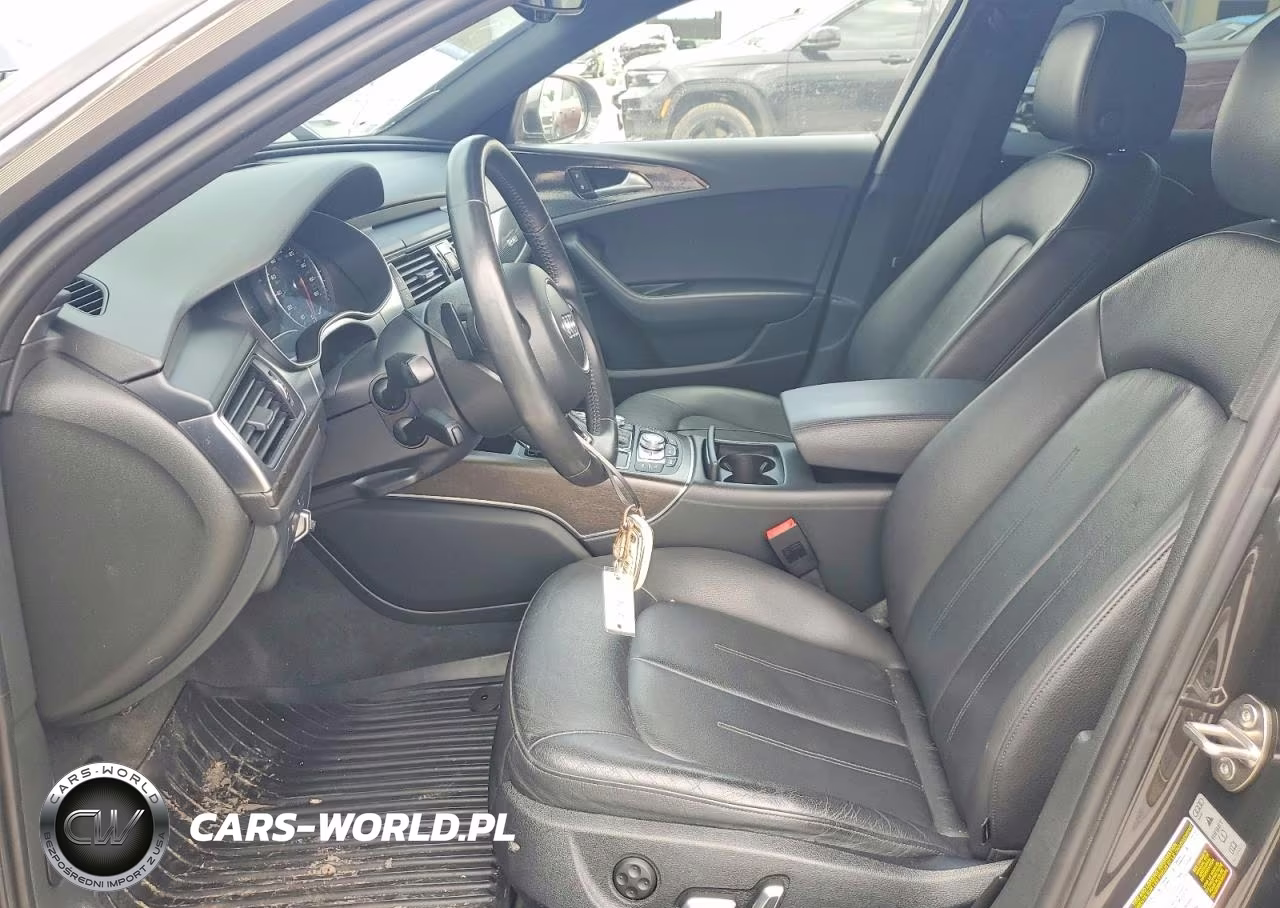 2017 Audi A6 Premium VIN:WAUF8AFC8HN067791 - 7