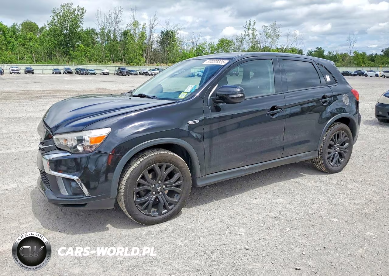2018 Mitsubishi Outlander Sport Es VIN:JA4AR3AU1JZ025266 - 1