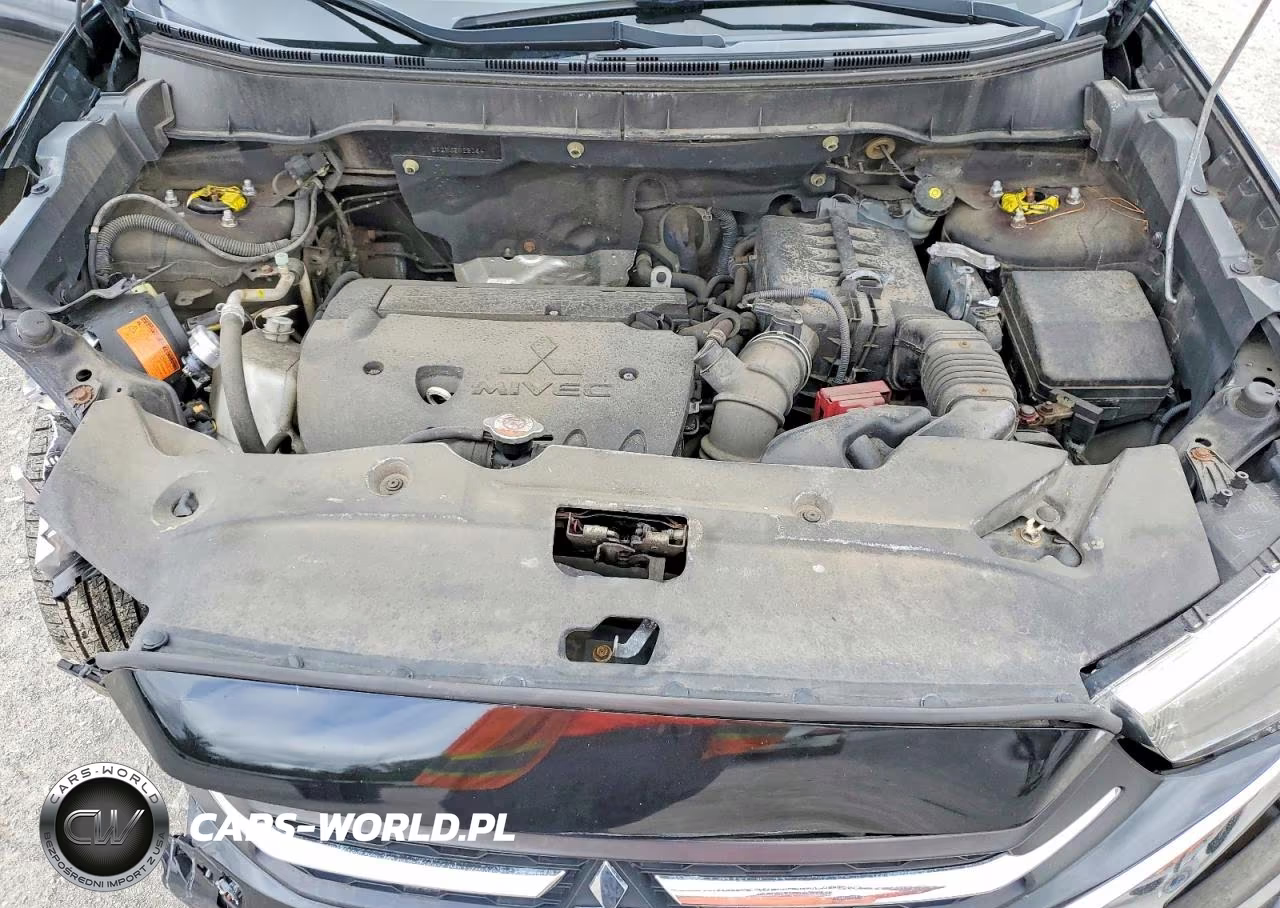 2018 Mitsubishi Outlander Sport Es VIN:JA4AR3AU1JZ025266 - 12