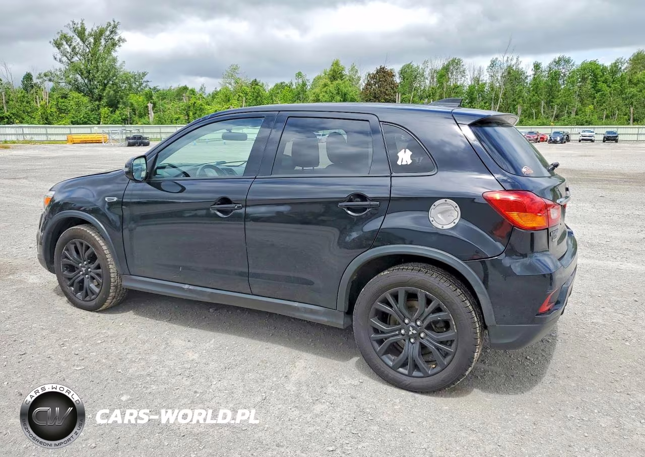 2018 Mitsubishi Outlander Sport Es VIN:JA4AR3AU1JZ025266 - 2