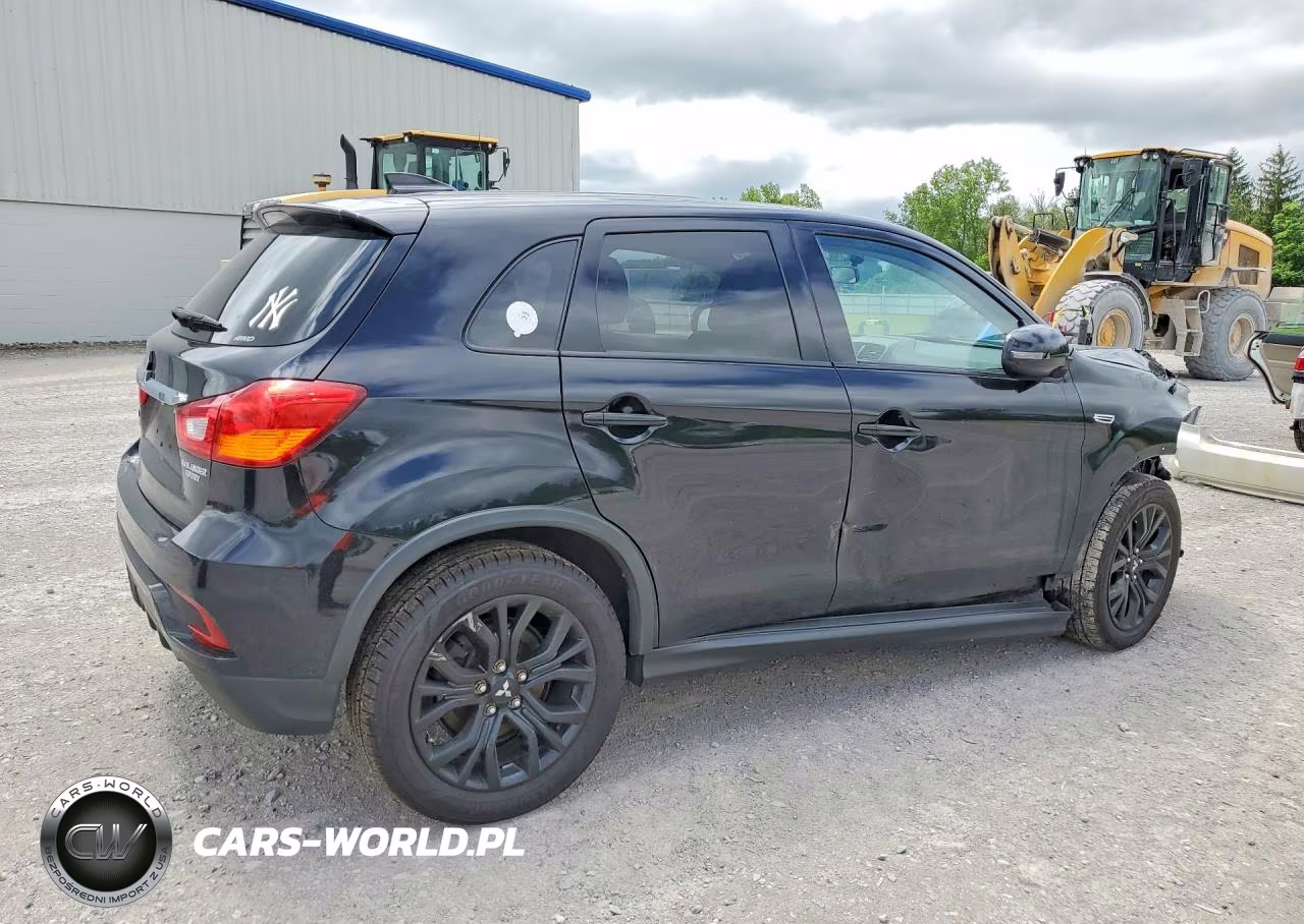 2018 Mitsubishi Outlander Sport Es VIN:JA4AR3AU1JZ025266 - 3