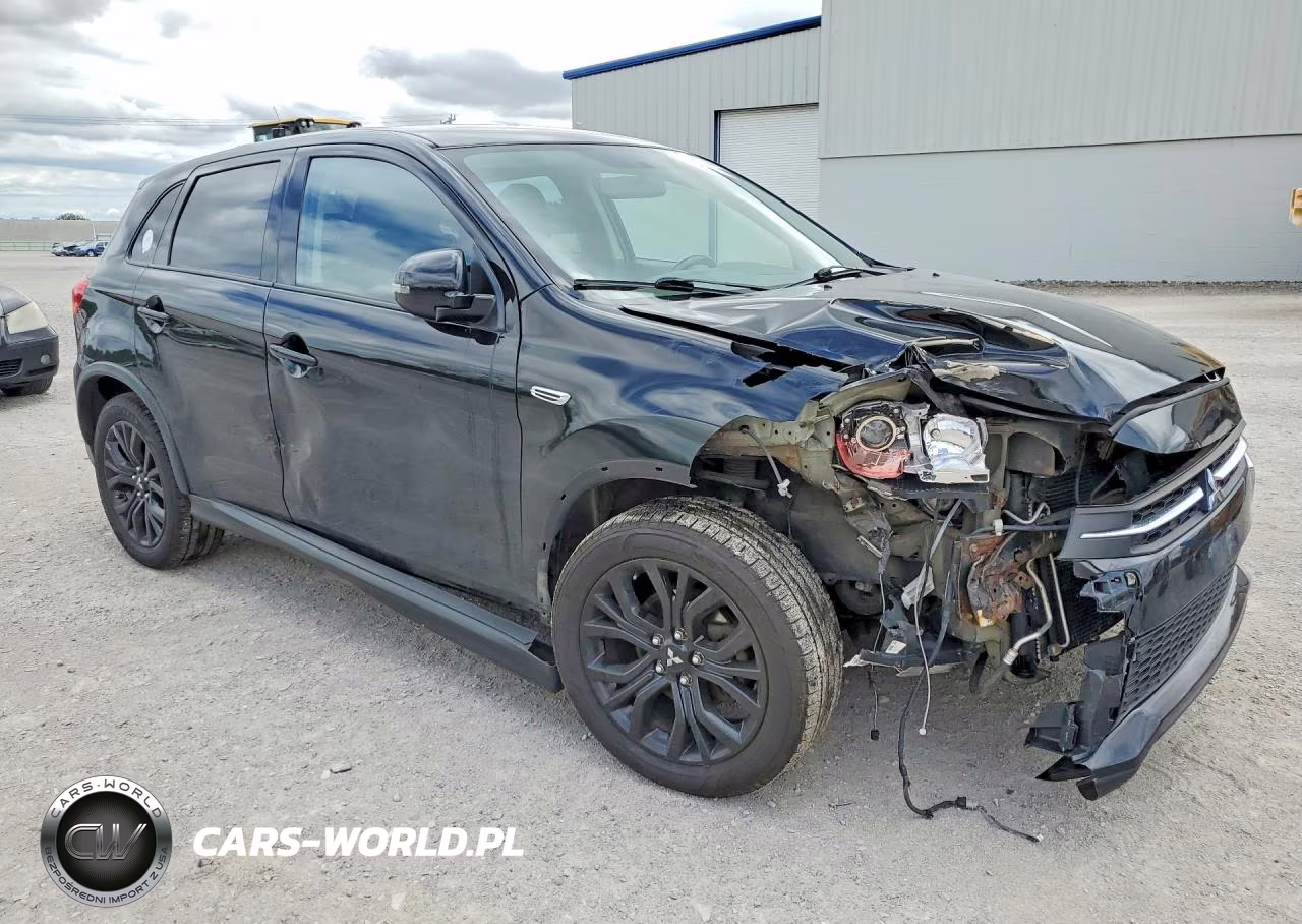2018 Mitsubishi Outlander Sport Es VIN:JA4AR3AU1JZ025266 - 4