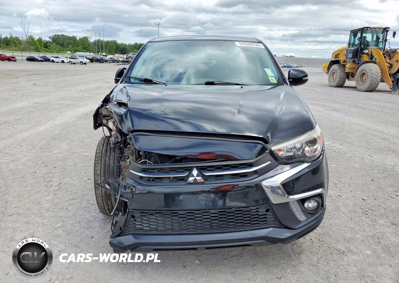 2018 Mitsubishi Outlander Sport Es VIN:JA4AR3AU1JZ025266 - 5