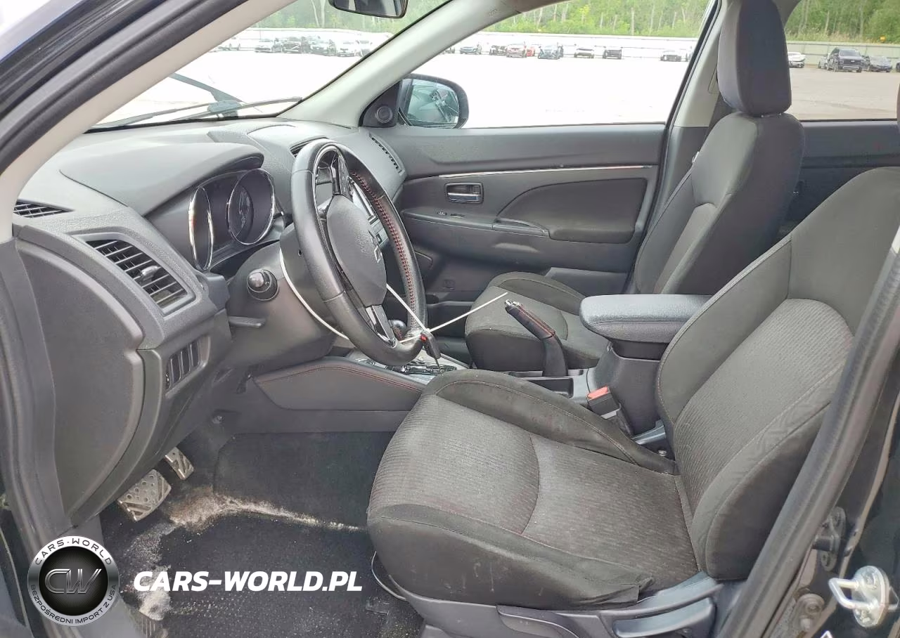 2018 Mitsubishi Outlander Sport Es VIN:JA4AR3AU1JZ025266 - 7