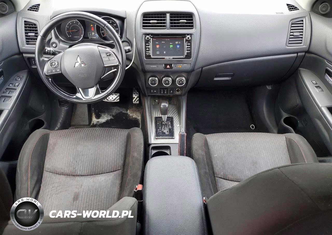 2018 Mitsubishi Outlander Sport Es VIN:JA4AR3AU1JZ025266 - 8