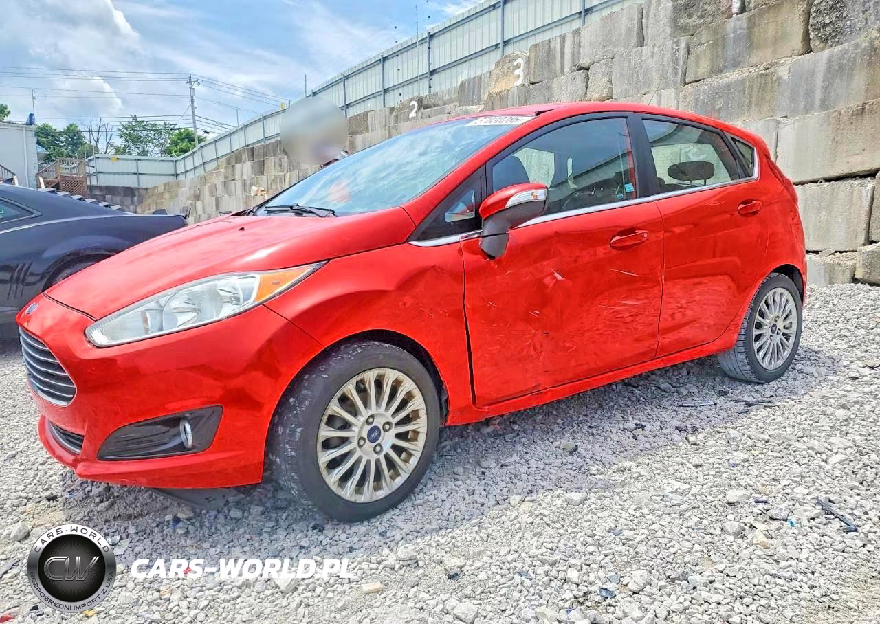 2014 Ford Fiesta Titanium