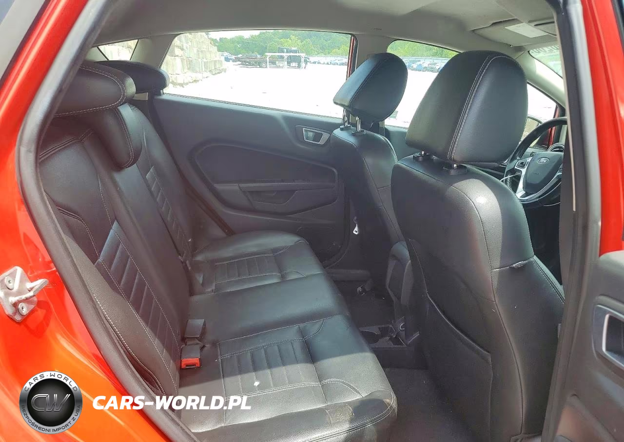 2014 Ford Fiesta Titanium VIN:3FADP4FJ9EM103707 - 10