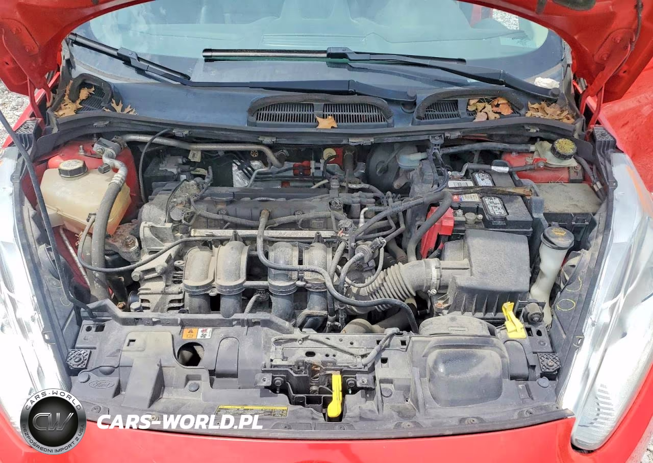 2014 Ford Fiesta Titanium VIN:3FADP4FJ9EM103707 - 11
