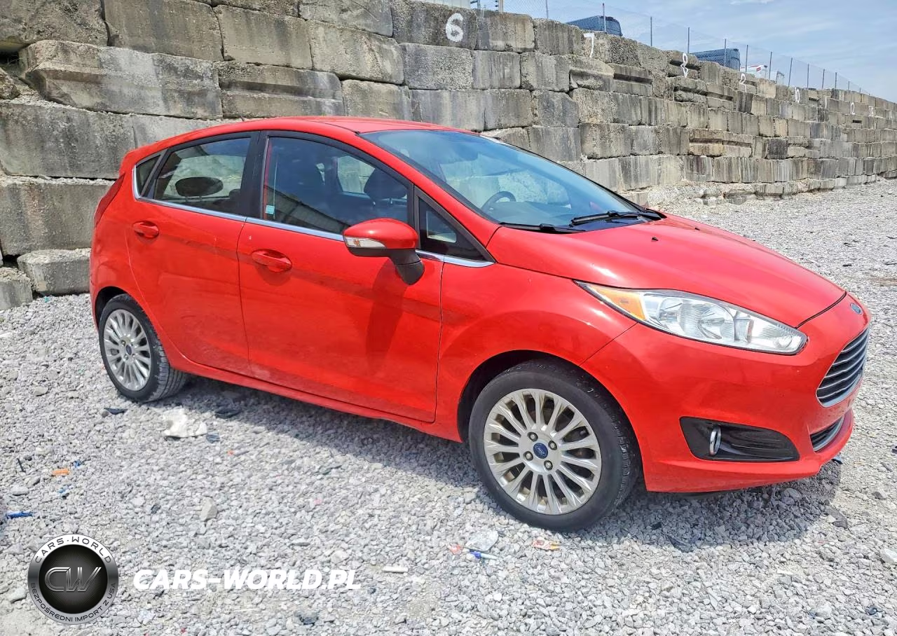 2014 Ford Fiesta Titanium VIN:3FADP4FJ9EM103707 - 4