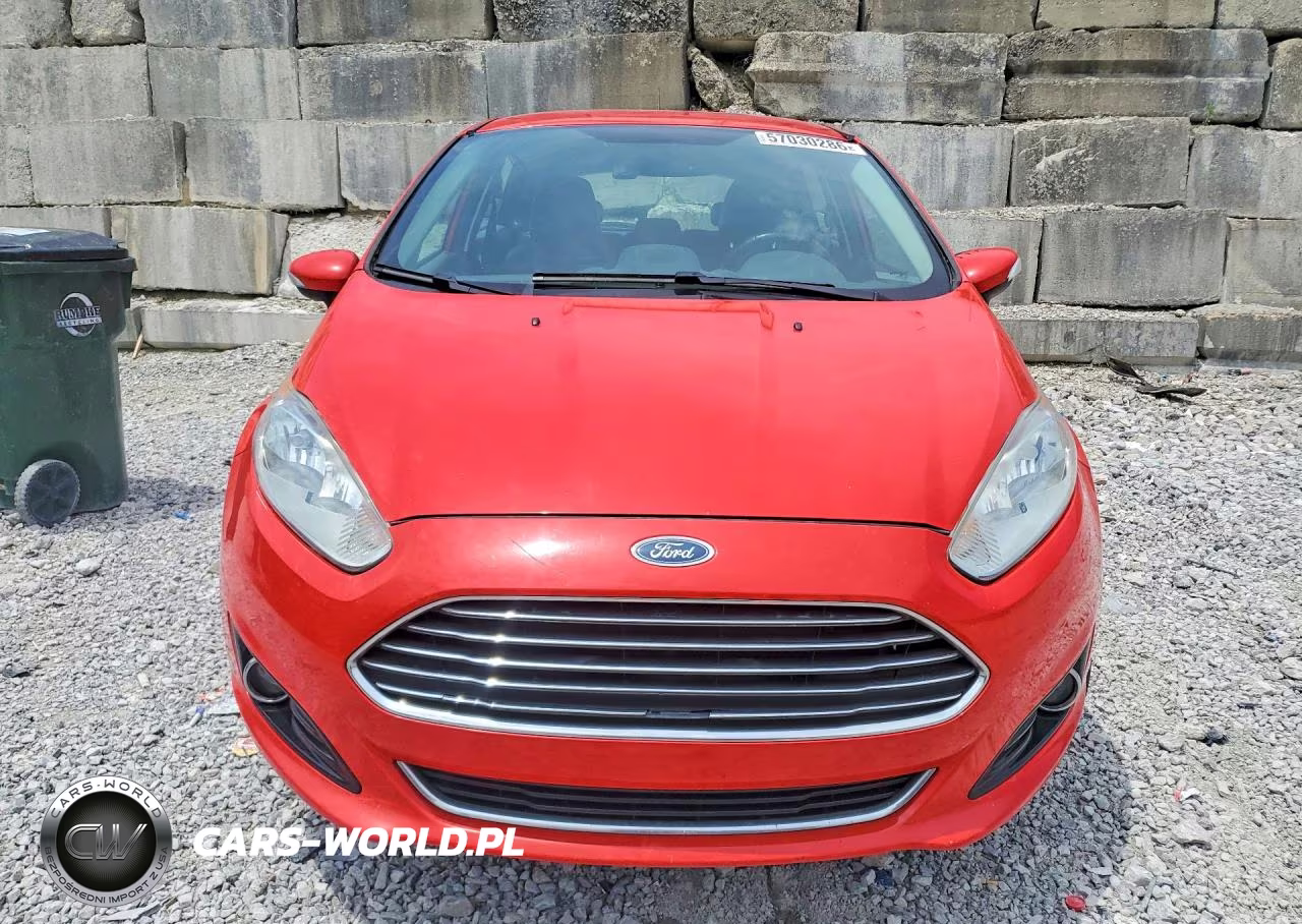 2014 Ford Fiesta Titanium VIN:3FADP4FJ9EM103707 - 5