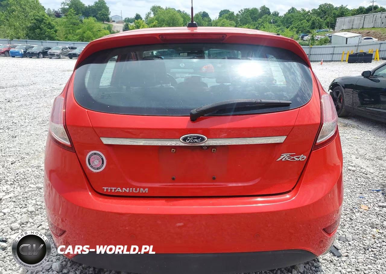 2014 Ford Fiesta Titanium VIN:3FADP4FJ9EM103707 - 6
